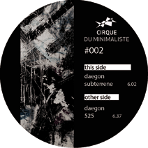 [CDM002] Subterrene EP 